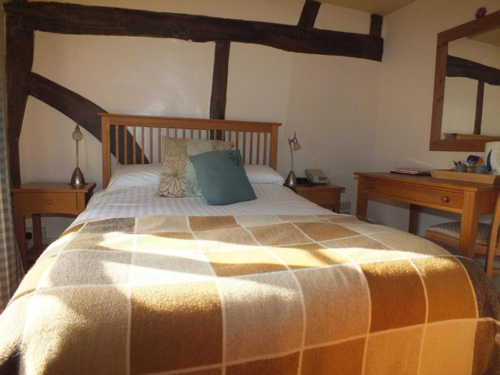The White Horse Inn Canterbury Rom bilde