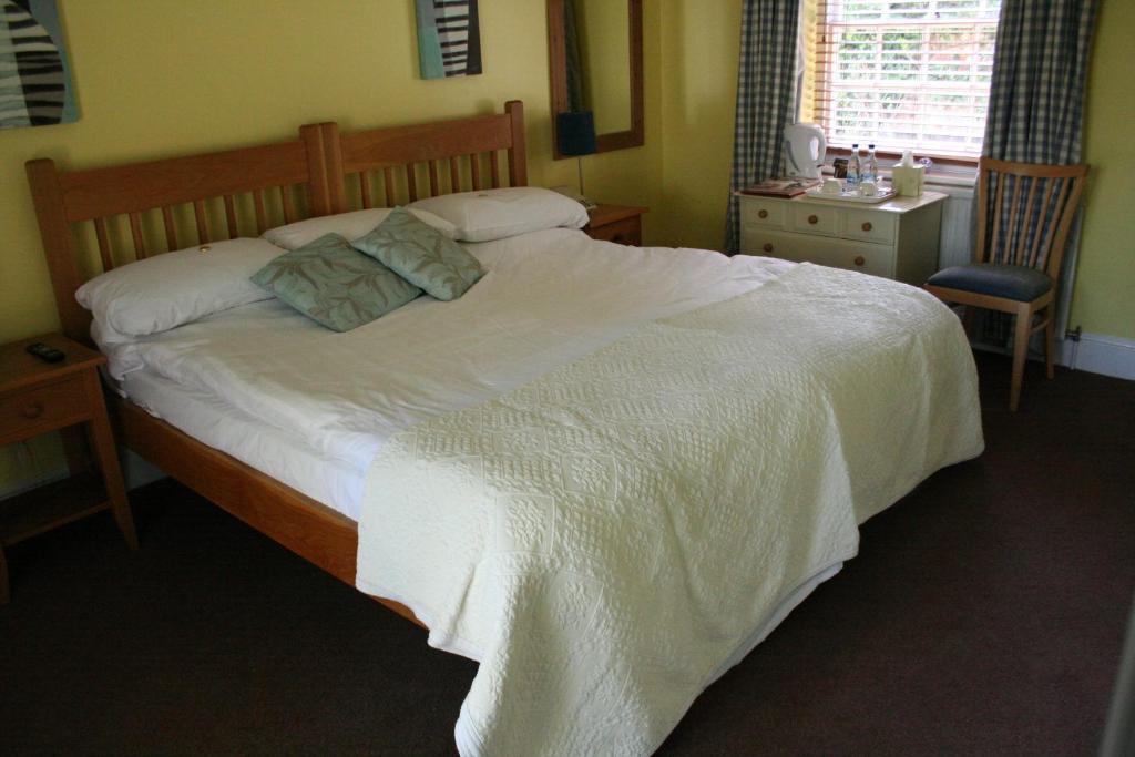The White Horse Inn Canterbury Rom bilde